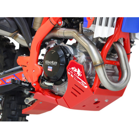 Cubrecárter AXP Xtrem con protección de bieleta - PEAD 8 mm