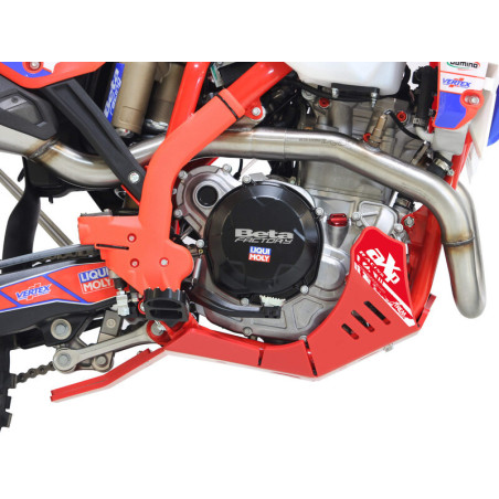 Cubrecárter AXP Xtrem con protección de bieleta - PEAD 8 mm
