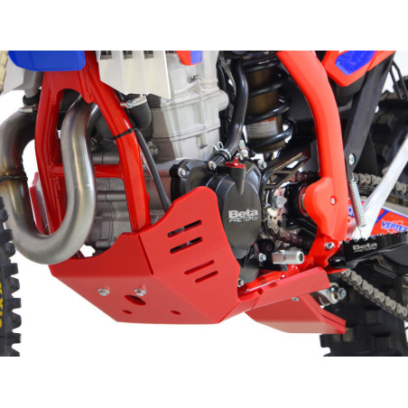 Cubrecárter AXP Xtrem con protección de bieleta - PEAD 8 mm