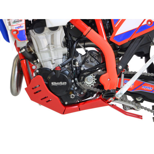 Cubrecárter AXP Xtrem con protección de bieleta - PEAD 8 mm