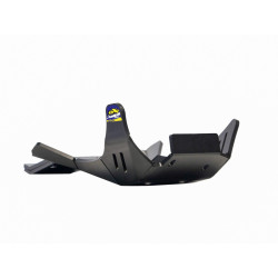 Cubrecárter AXP Xtrem con protección de bieleta - PEAD 8 mm