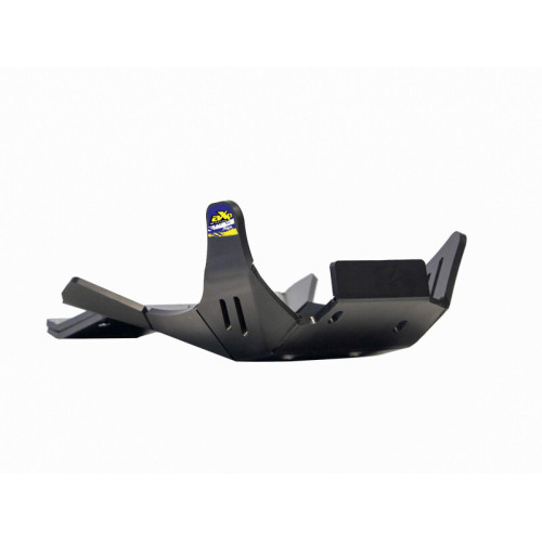 Cubrecárter AXP Xtrem con protección de bieleta - PEAD 8 mm