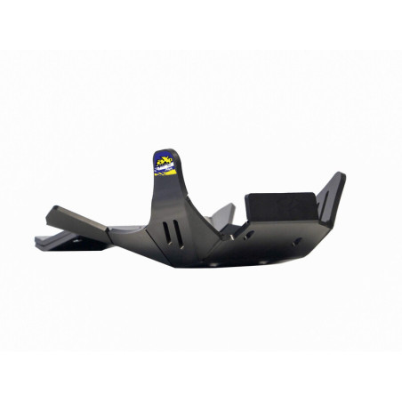 Cubrecárter AXP Xtrem con protección de bieleta - PEAD 8 mm