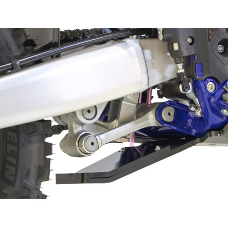 Cubrecárter AXP Xtrem con protección de bieleta - PEAD 8 mm