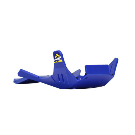 Cubrecárter AXP Xtrem con protección de bieleta - PEAD 8 mm