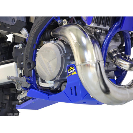Cubrecárter AXP Xtrem con protección de bieleta - PEAD 8 mm