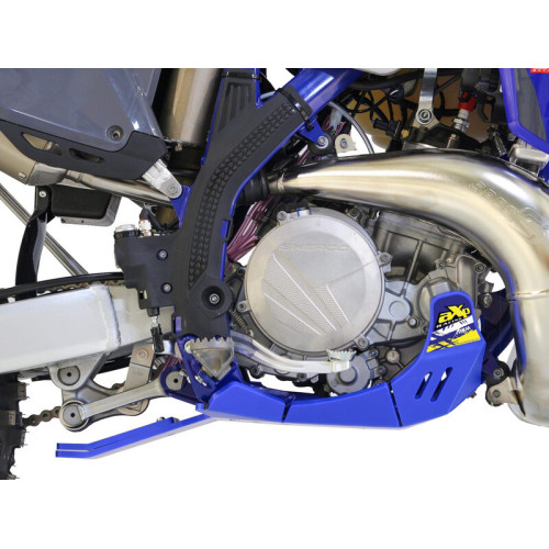 Cubrecárter AXP Xtrem con protección de bieleta - PEAD 8 mm