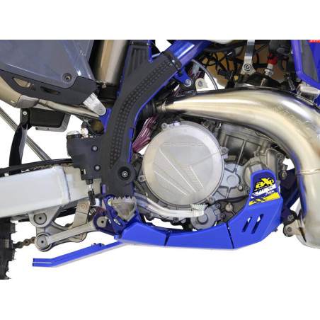 Cubrecárter AXP Xtrem con protección de bieleta - PEAD 8 mm