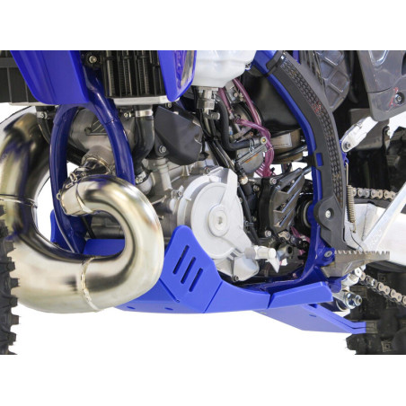 Cubrecárter AXP Xtrem con protección de bieleta - PEAD 8 mm