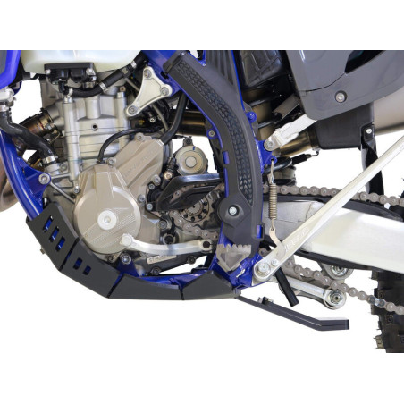 Cubrecárter AXP Xtrem con protección de bieleta - PEAD 8 mm