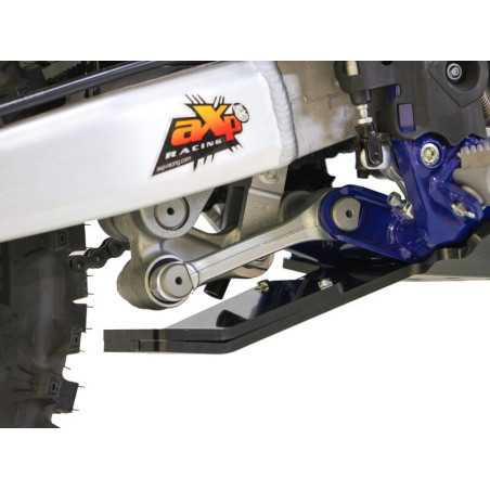 Cubrecárter AXP Xtrem con protección de bieleta - PEAD 8 mm