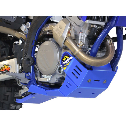 Cubrecárter AXP Xtrem con protección de bieleta - PEAD 8 mm