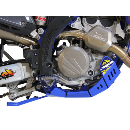 Cubrecárter AXP Xtrem con protección de bieleta - PEAD 8 mm