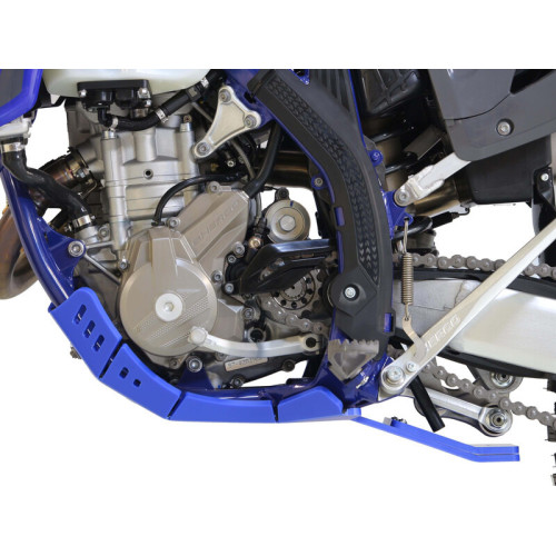 Cubrecárter AXP Xtrem con protección de bieleta - PEAD 8 mm