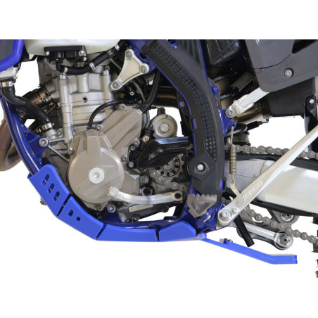 Cubrecárter AXP Xtrem con protección de bieleta - PEAD 8 mm