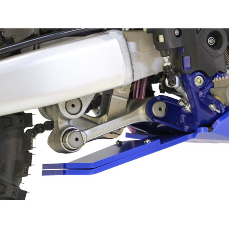 Cubrecárter AXP Xtrem con protección de bieleta - PEAD 8 mm