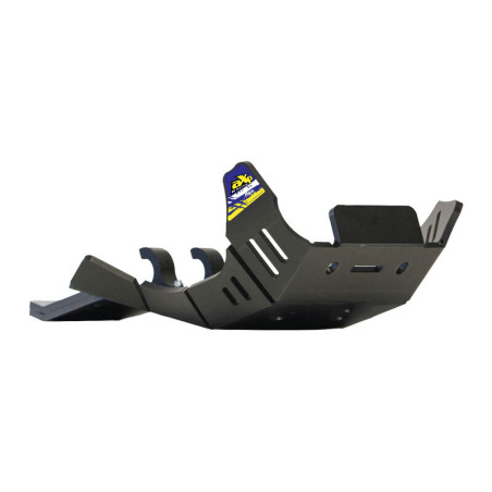 Cubrecárter AXP Xtrem con protección de bieleta - PEAD 8 mm