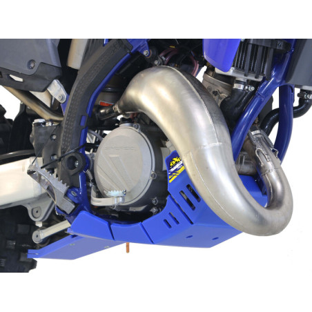 Cubrecárter AXP Xtrem con protección de bieleta - PEAD 8 mm