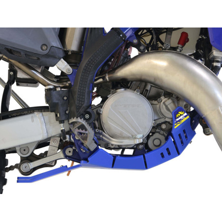 Cubrecárter AXP Xtrem con protección de bieleta - PEAD 8 mm