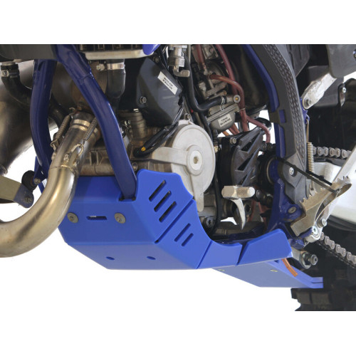 Cubrecárter AXP Xtrem con protección de bieleta - PEAD 8 mm