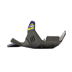 Cubrecárter AXP Xtrem con protección de bieleta - PEAD 8 mm