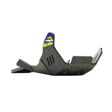 Cubrecárter AXP Xtrem con protección de bieleta - PEAD 8 mm