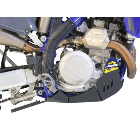 Cubrecárter AXP Xtrem con protección de bieleta - PEAD 8 mm