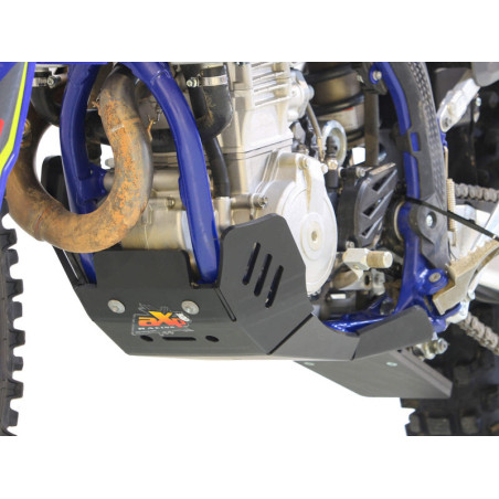 Cubrecárter AXP Xtrem con protección de bieleta - PEAD 8 mm