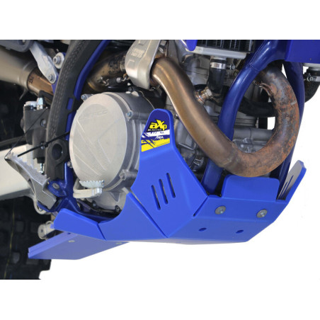 Cubrecárter AXP Xtrem con protección de bieleta - PEAD 8 mm