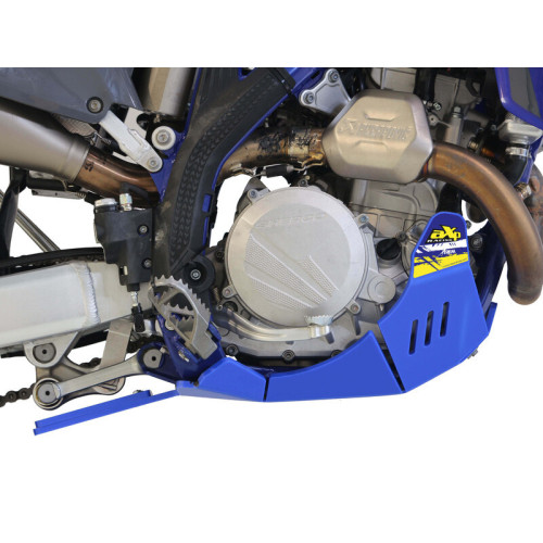 Cubrecárter AXP Xtrem con protección de bieleta - PEAD 8 mm