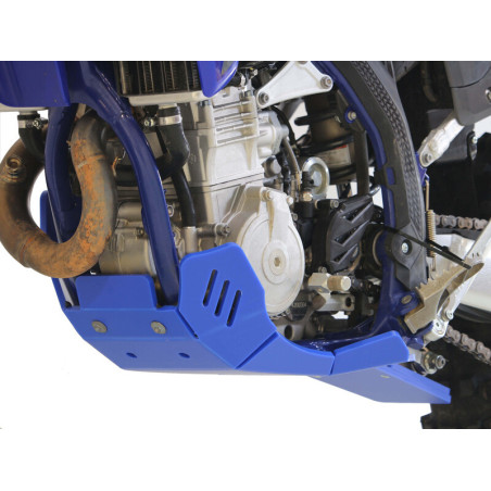Cubrecárter AXP Xtrem con protección de bieleta - PEAD 8 mm