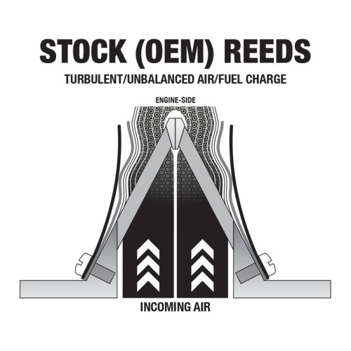 Láminas de recambio BOYESEN Power Reeds