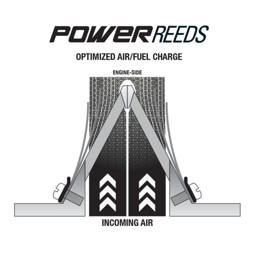 Láminas de recambio BOYESEN Power Reeds