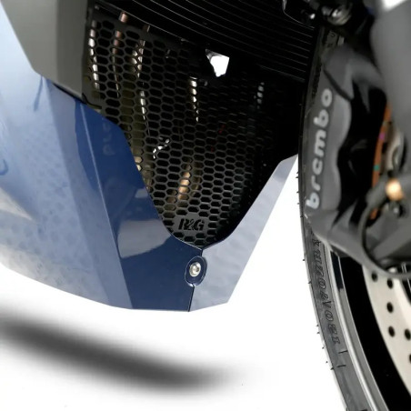 Rejilla para colector R&G RACING Pro aluminio - Negro