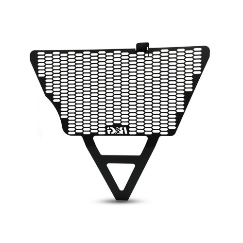 Rejilla para colector R&G RACING Pro aluminio - Negro