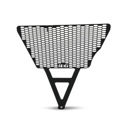 Rejilla para colector R&G RACING Pro aluminio - Negro 2