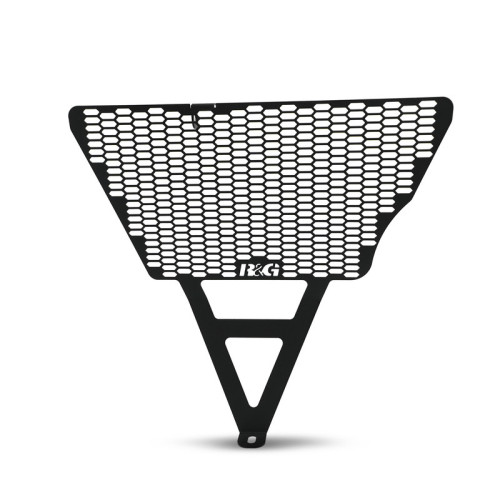 Rejilla para colector R&G RACING Pro aluminio - Negro