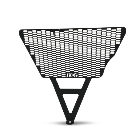 Rejilla para colector R&G RACING Pro aluminio - Negro