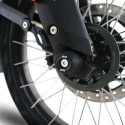 Protectores de eje delantero R&G RACING - Negro 2