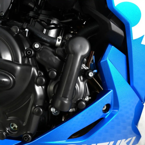 Juego de protectores tapas de motor (bomba de agua) derecho/izquierdo R&G RACING