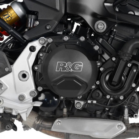 Juego de protectores tapas de motor (encendido/embrague) R&G RACING