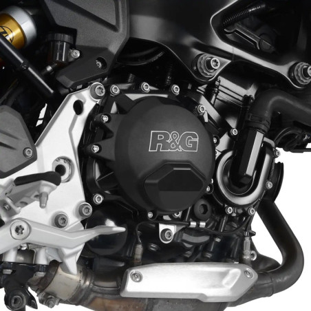 Juego de protectores tapas de motor (encendido/embrague) R&G RACING
