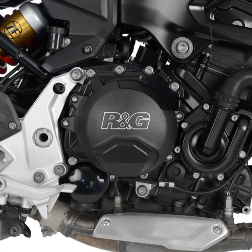 Juego de protectores tapas de motor (encendido/embrague) R&G RACING