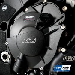 Juego de protectores tapas de motor (alternador/embrague/bomba de aceite) R&G RACING 2