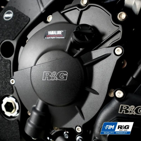 Juego de protectores tapas de motor (alternador/embrague/bomba de aceite) R&G RACING