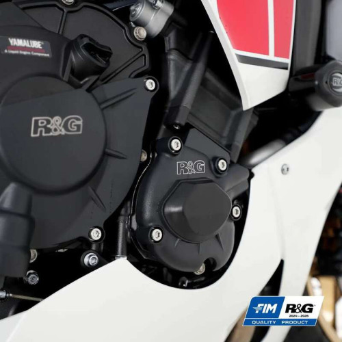 Juego de protectores tapas de motor (alternador/embrague/bomba de aceite) R&G RACING