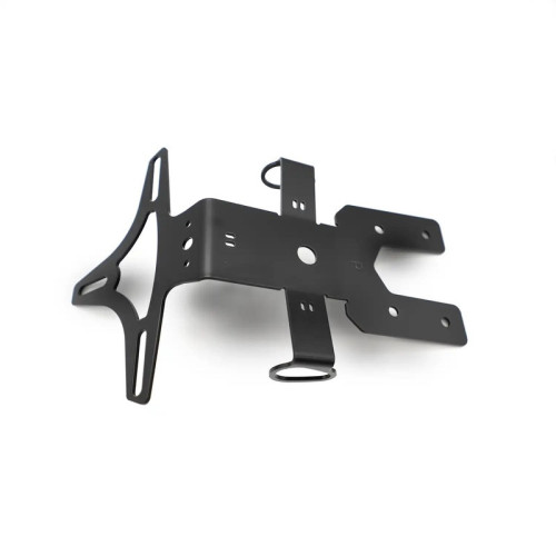 Portamatrículas R&G RACING Tail Tidy - Negro