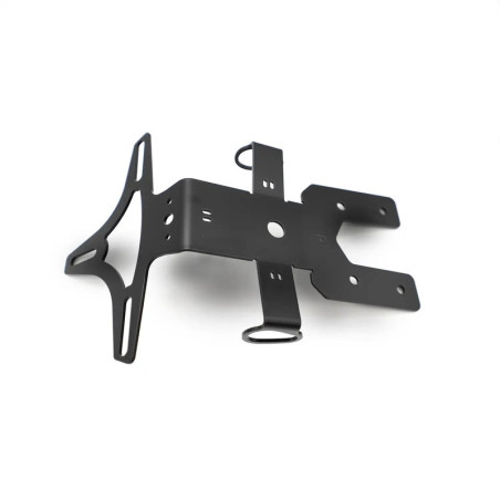 Portamatrículas R&G RACING Tail Tidy - Negro