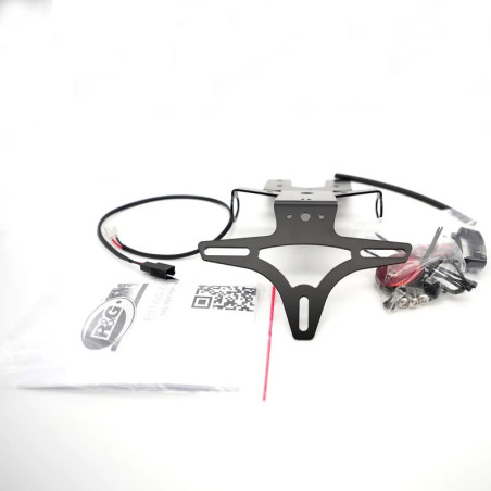 Portamatrículas R&G RACING Tail Tidy - Negro