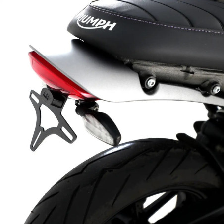 Portamatrículas R&G RACING Tail Tidy - Negro